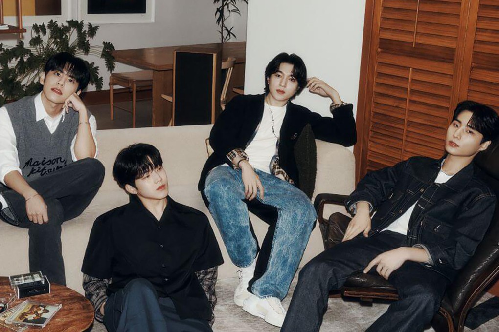 Day6, a K-pop rock band, discuss their unexpected success while on hiatus for members’ military service, reveal why their aspirations remain modest and talk about their new album. Photo: JYP Entertainment