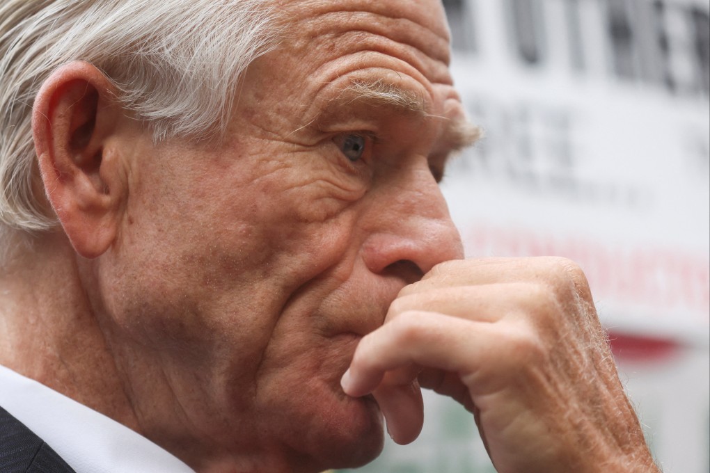 Peter Navarro, a White House trade adviser to former president Donald Trump, lost his bid on Thursday to stay out of prison while he appeals his criminal conviction. Photo: Reuters