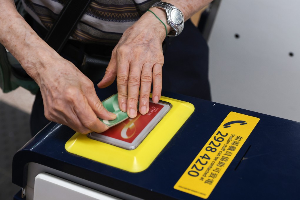 Elderly residents can enjoy HK$2 concessionary fares on public transport across Hong Kong. Photo: Yik Yeung-man