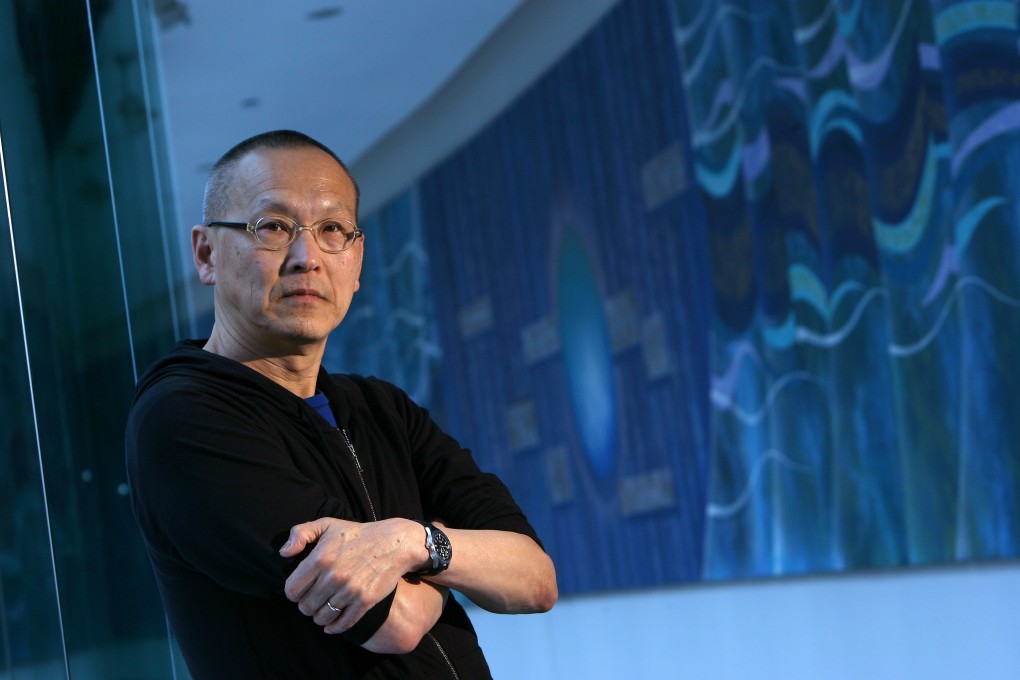 Wayne Wang at an interview with the Post in 2008. The Asian-American filmmaker flitted between Hong Kong and the US in the early part of his career during which he he produced some of his most interesting work. The Hollywood hits would follow later. Photo: K.Y. Cheng