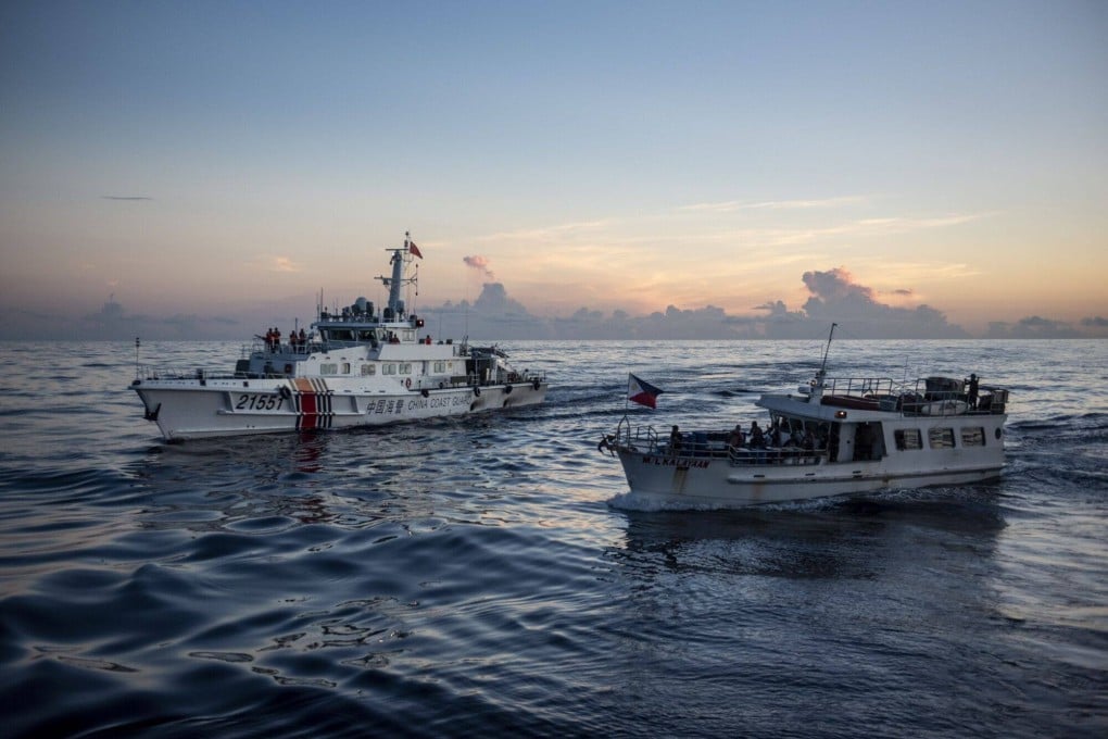 Coastguards from the two countries have repeatedly clashed in disputed waters. Photo: Bloomberg