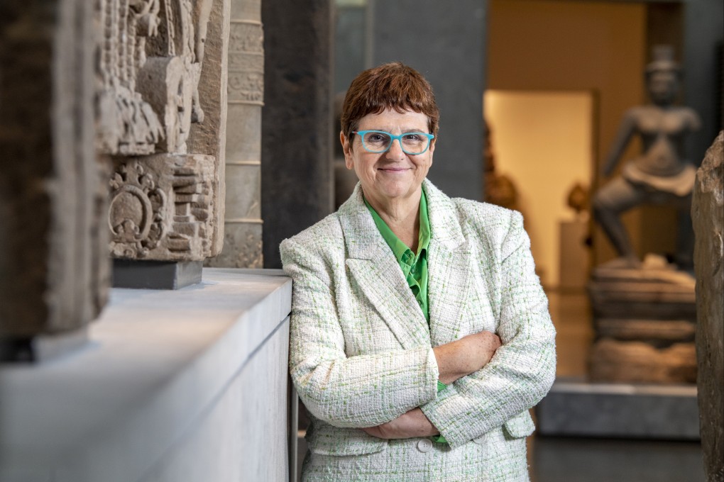 Yannick Lintz, president of Paris’ Musée Guimet - Europe’s largest museum of Asian art - says “we have to be clever together” when it comes to restitution and repatriation. Photo: Guimet National Museum of Asian Arts