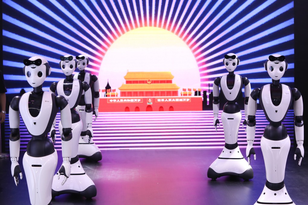 China’s domestic supply chains for the core components of humanoid robots are holding back their development, according to research reports. Photo: Simon Song