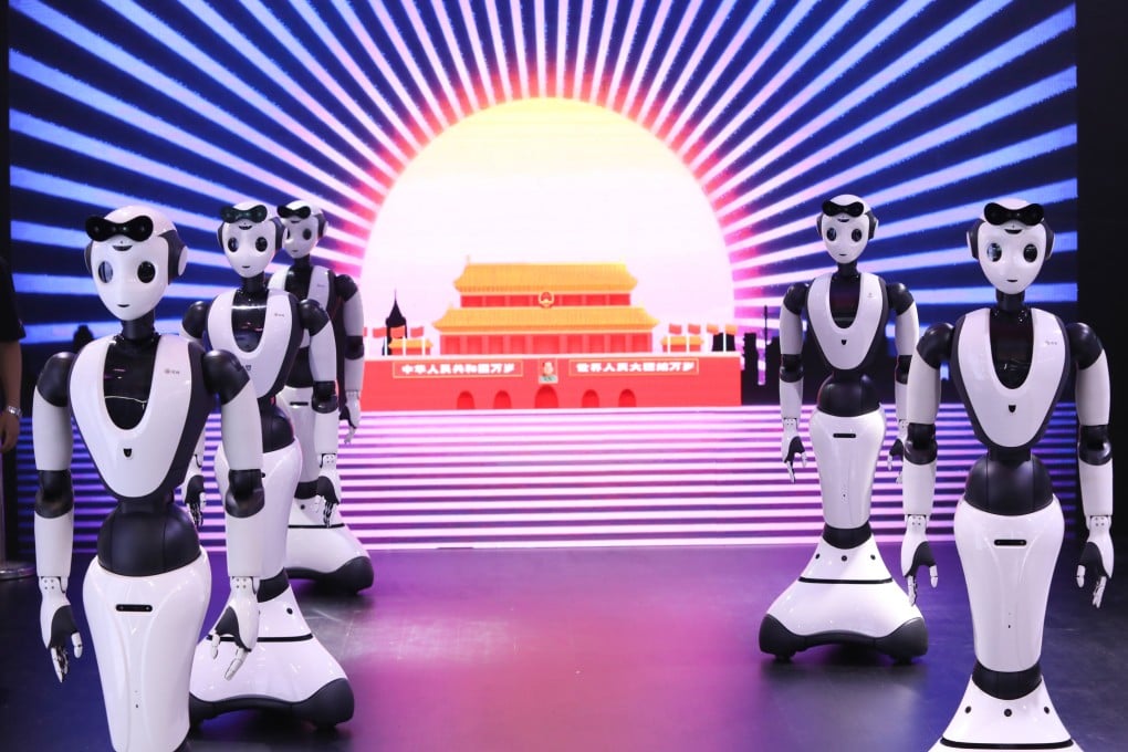 China’s domestic supply chains for the core components of humanoid robots are holding back their development, according to research reports. Photo: Simon Song