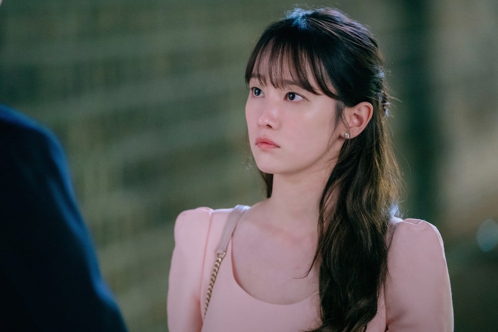 Jeon Jong-seo as Na A-jeong in a still from Amazon Prime K-drama Wedding Impossible.