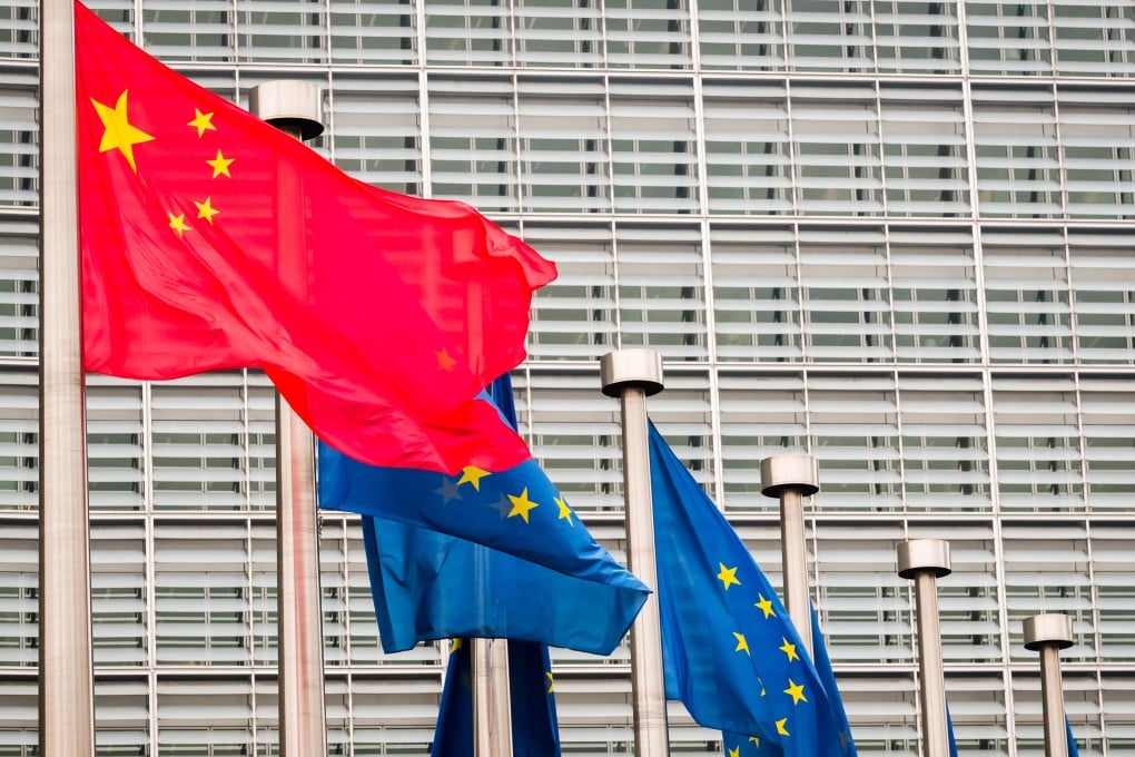 The first dialogue under the China-EU Working Group on Financial Cooperation took place this week. Photo: Bloomberg