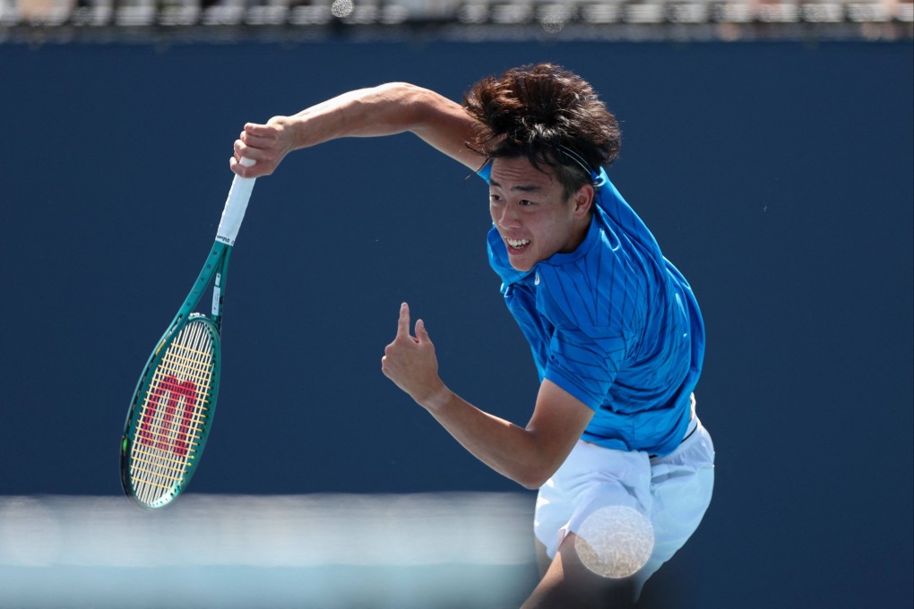 Coleman Wong’s performances in Miami should see him rise to 188th in the world when the rankings are updated on Monday. Photo: Getty Images