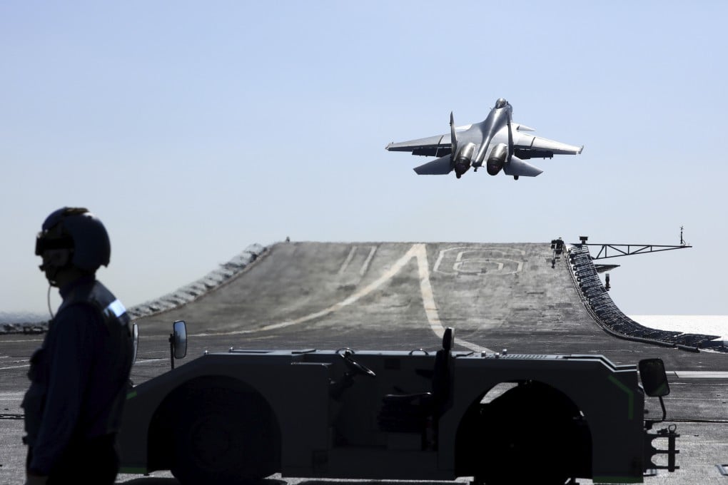 Chinese scientists and engineers have created a prototype of a new electromagnetic catapult for aircraft carriers that outstrips anything seen before. Photo: Xinhua via AP