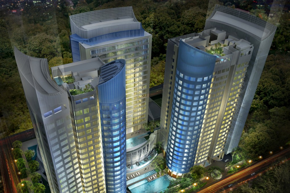 Indonesian tycoon Jonathan Tahir is struggling to sell his penthouse at St. Regis Residences in Singapore. Photo: Handout