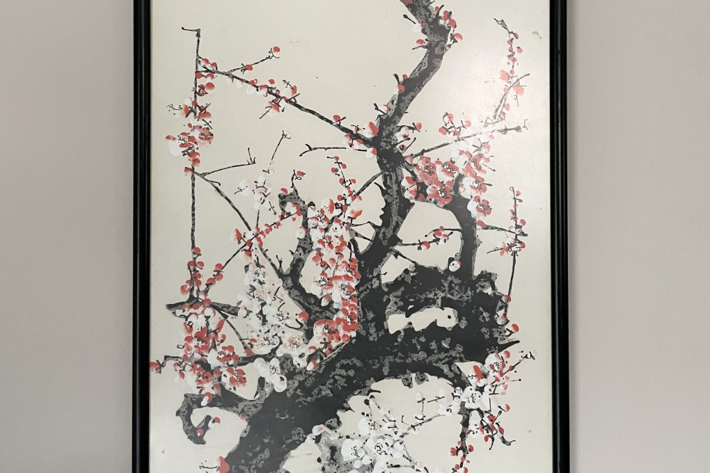 Cliff Buddle had been lived in Hong Kong from the 1990s, before recently returning to Britain. He shares his collection of paintings gathered during his time in the city. Above: a work bought in Guilin, on Cliff Buddle’s first trip to mainland China in 1995. Photo: SCMP