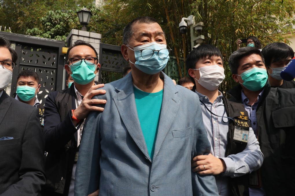 Jimmy Lai’s national security trial enters its 51st day. Photo: Edmond So