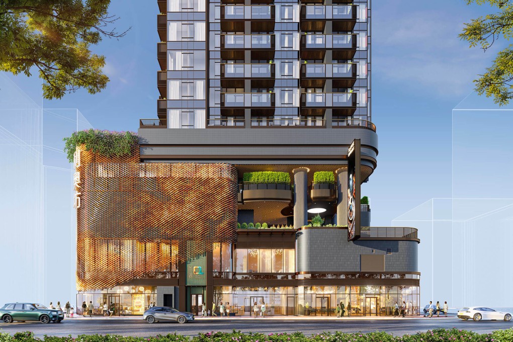 An artist’s impression of Henderson Land’s Gateway Square Mile residential project in Tai Kok Tsui. Photo: Handout