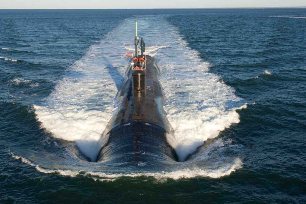 A Virginia-class nuclear-powered attack submarine of the type Australia is set to acquire from the early 2030s. Photo: US Navy