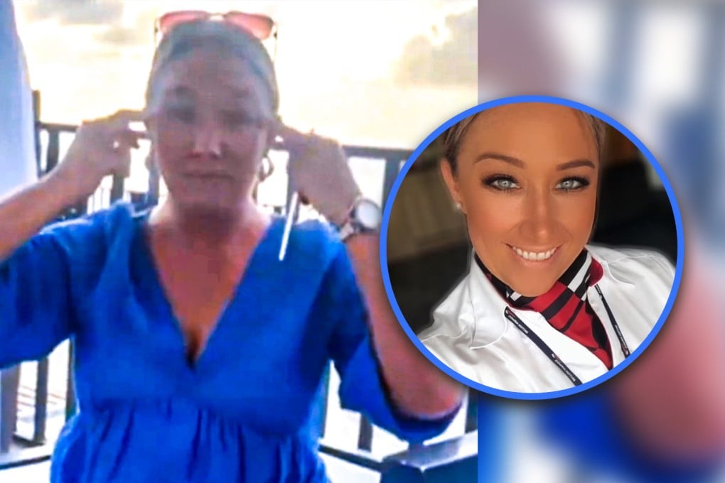 Two British Airways flight attendants have been fired after they aimed racist jibes at Chinese passengers.
Photo: SCMP composite/Weibo