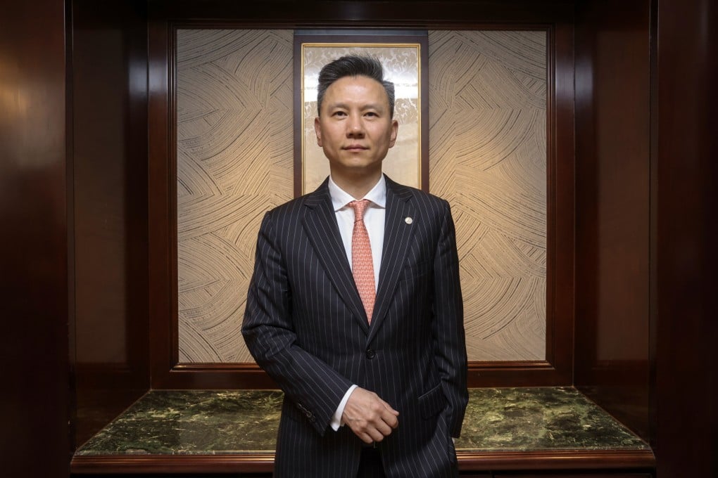 ‘Technology is a key enabler of our business,’ Ping An’s Michael Guo says. Photo: Jonathan Wong