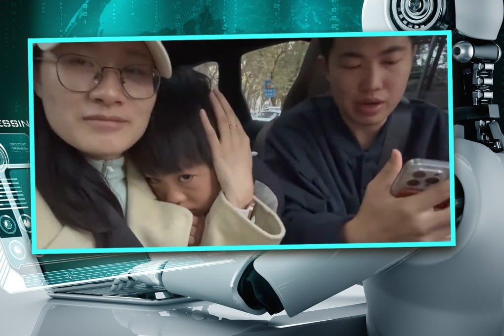 A well-educated mother and father in China who used the AI application ChatGPT to comfort their son who had been mocked at school have earned widespread praise on mainland social media. Photo: SCMP composite/Shutterstock/Weibo