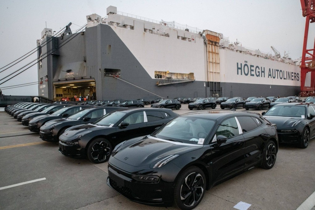 Australia remained the third-largest buyer of China’s electric vehcles, with 6.8 per cent of total shipments by value in the first two months of the year. Photo: Bloomberg
