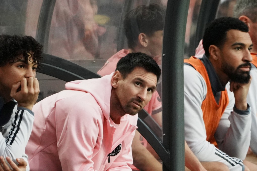 Messi. Photo: Reuters