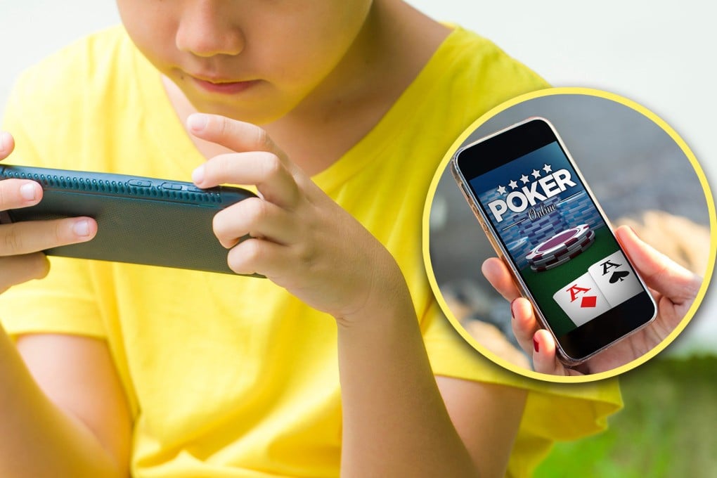 An online gambling game addicted teenager in China has wiped out his father’s life savings of US$28,000 by betting on his phone, in a story that has turned the spotlight on a wider societal problem. Photo: SCMP composite/Shutterstock