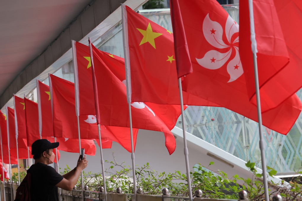 The Safeguarding National Security Ordinance took effect on Saturday. Photo: Jelly Tse