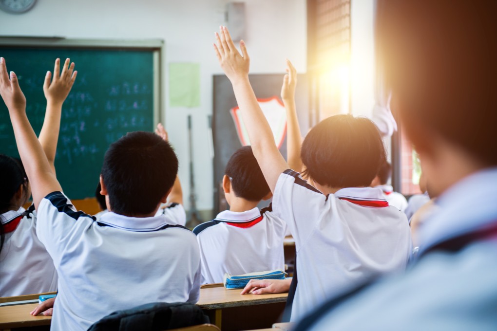 Children in a classroom. Government projections have shown that the number of children aged six will fall from 57,300 last year to 50,000 in 2029. Photo: Shutterstock