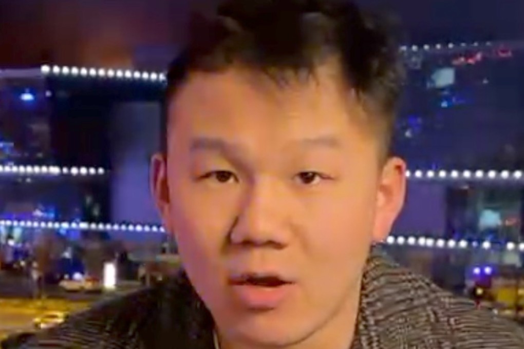 Yiming Chen, a Chinese student in Russia, recounts his experience of being near the location of Friday’s mass shooting outside Moscow. Photo: CGTN