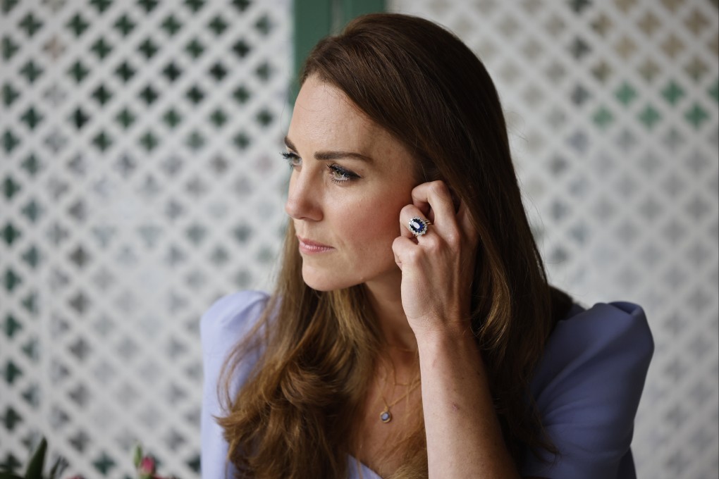 Kate Middleton attends an event at Kensington Palace in London in June 2021. Photo: AP
