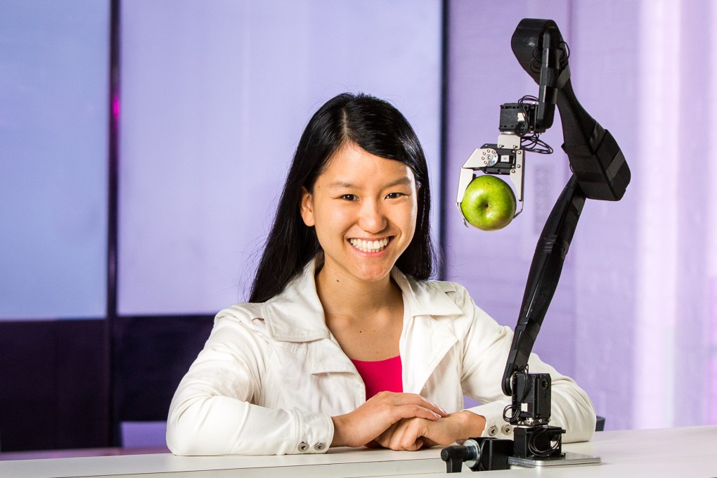 Marita Cheng, founder of Aubot. Photo: Handout