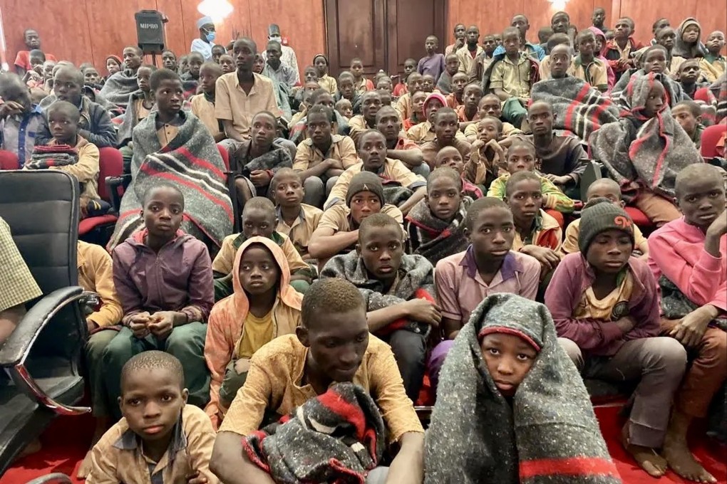 Children kidnapped earlier this month in Nigeria have been released. Photo: Handout