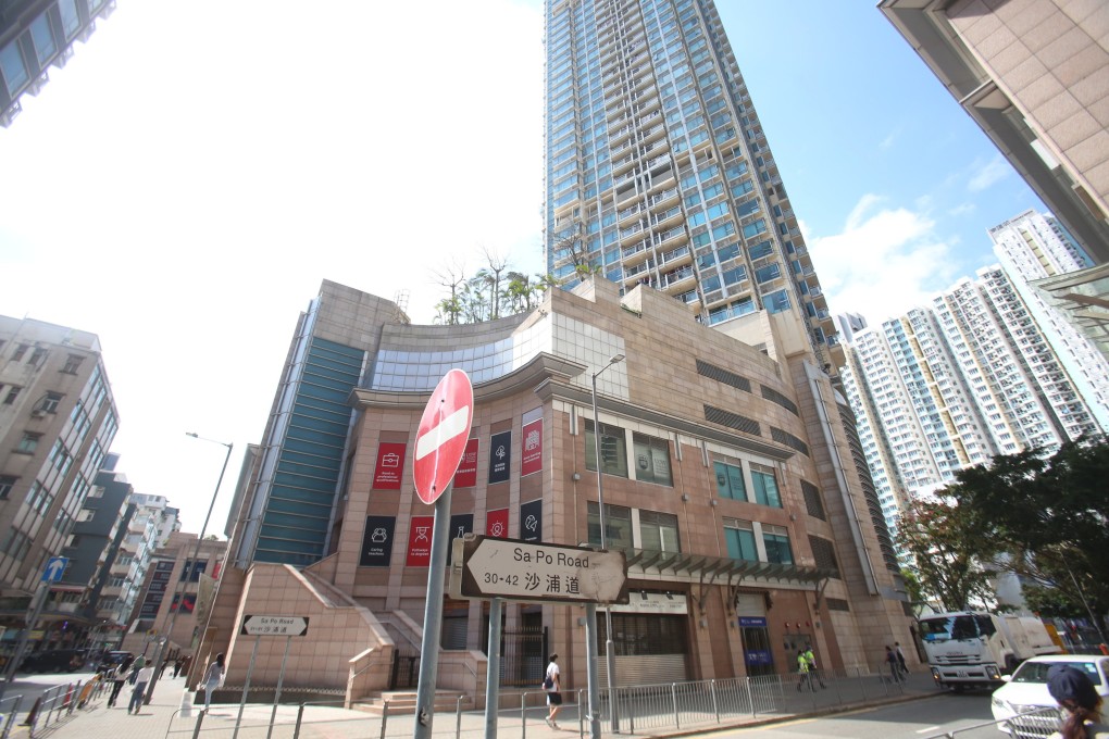 The girl was found in the family’s flat in the Billionnaire Royale estate on Sa Po Road in Kowloon City. Photo: Handout