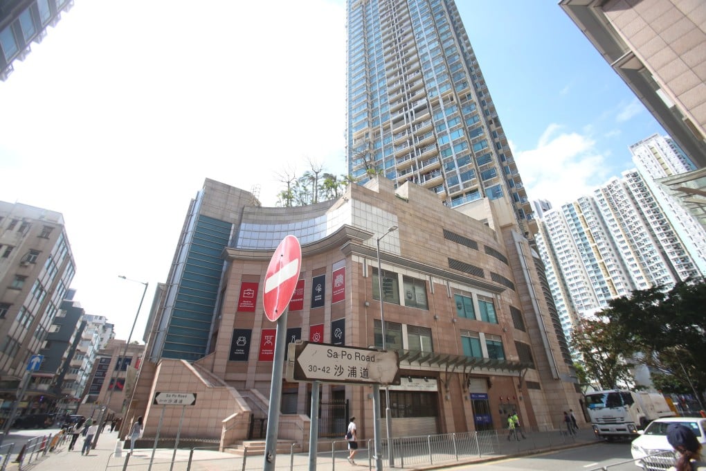 The girl was found in the family’s flat in the Billionnaire Royale estate on Sa Po Road in Kowloon City. Photo: Handout