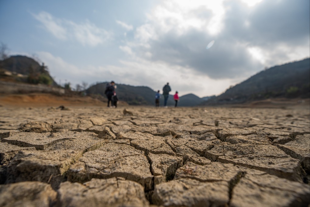 Drought conditions in China’s southwest could affect power production as well as agriculture. Photo: Future Publishing via Getty Images