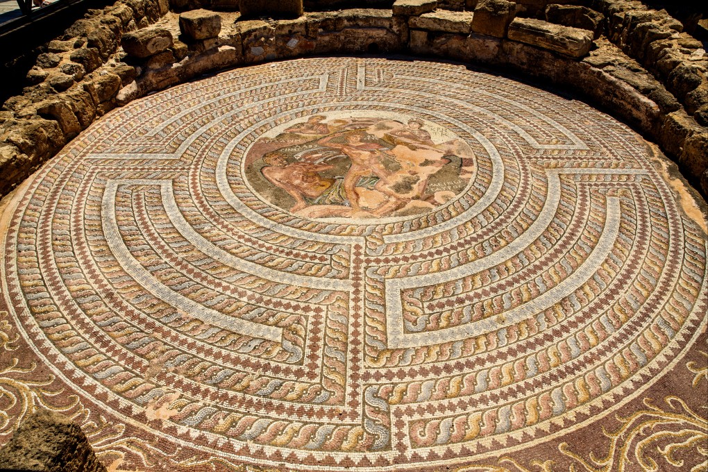 Some of the world’s best preserved mosaics can be found in the ancient sites around Paphos in Cyprus. Photo: Cyprus Deputy Ministry of Tourism