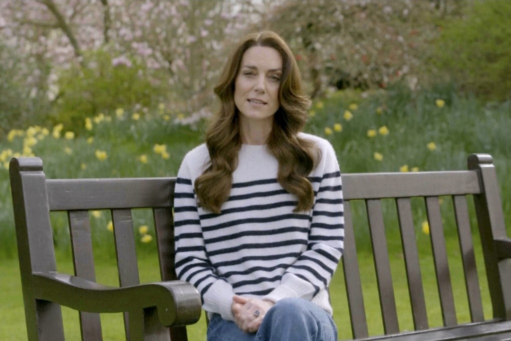 The Princess of Wales revealed she is being treated for cancer in a video released on March 22. Doctors explain what they learned about her condition from what she said. Photo: BBC Studios via AP