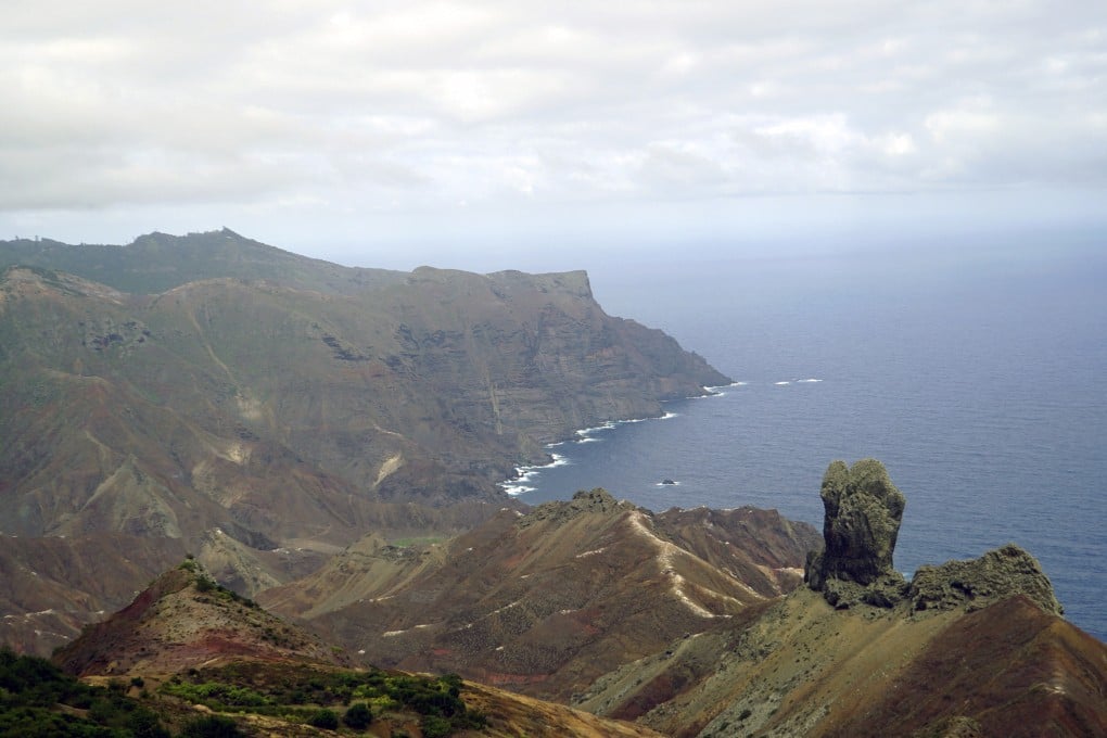Craggy, sparsely populated and 1,900 kilometres from the nearest continent, St Helena in the South Atlantic is touting its credentials as a tourist destination now that it has an airport. Photo: AP