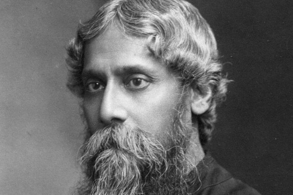 Indian poet and 1913 recipient of the Nobel Prize in literature Rabindranath Tagore. Photo: Handout
