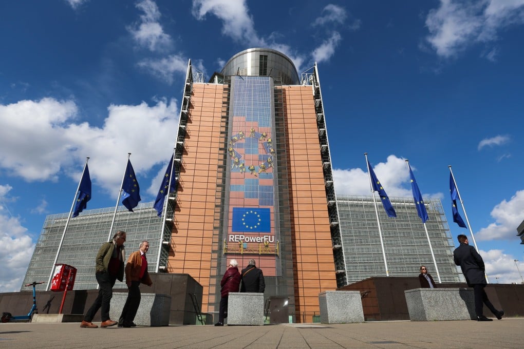 The European Commission headquarters in Brussels, Belgium. Photo: EPA-EFE