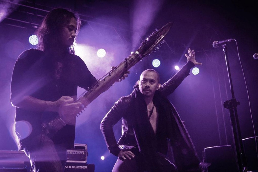 Indonesian duo Senyawa will present a live music installation at this year’s Tai Kwun Artists’ Night. Photo: Tai Kwun