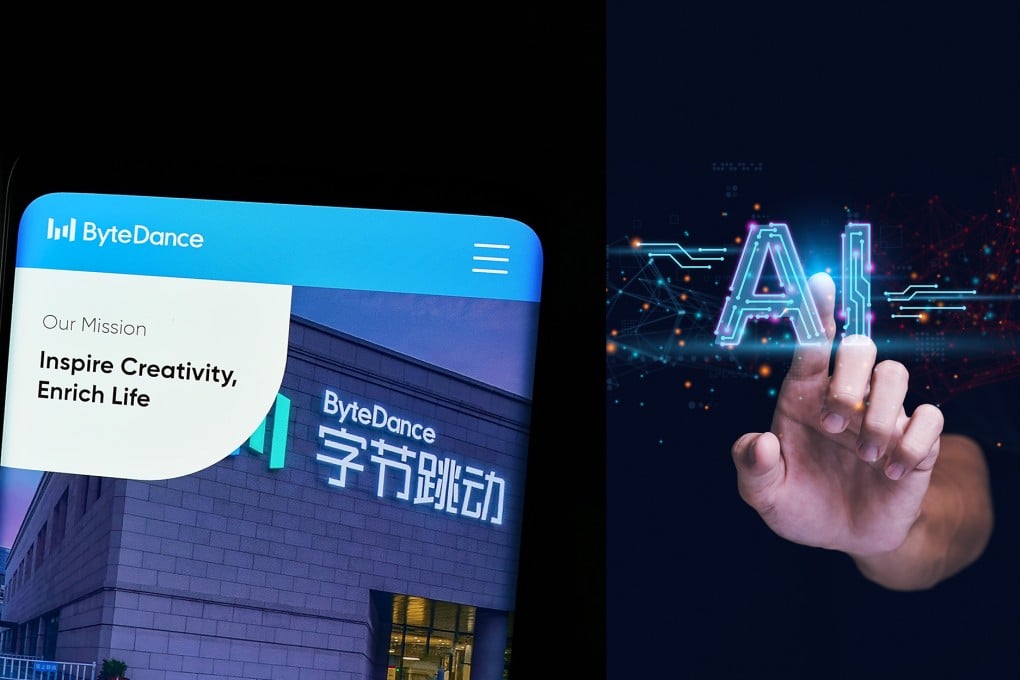 The latest initiatives by privately held ByteDance show its determination to quickly catch up with recent advances in generative artificial intelligence. Photos: Shutterstock