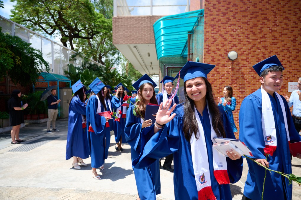 American International School’s Graduation Ceremony in 2023. Photo: Handout