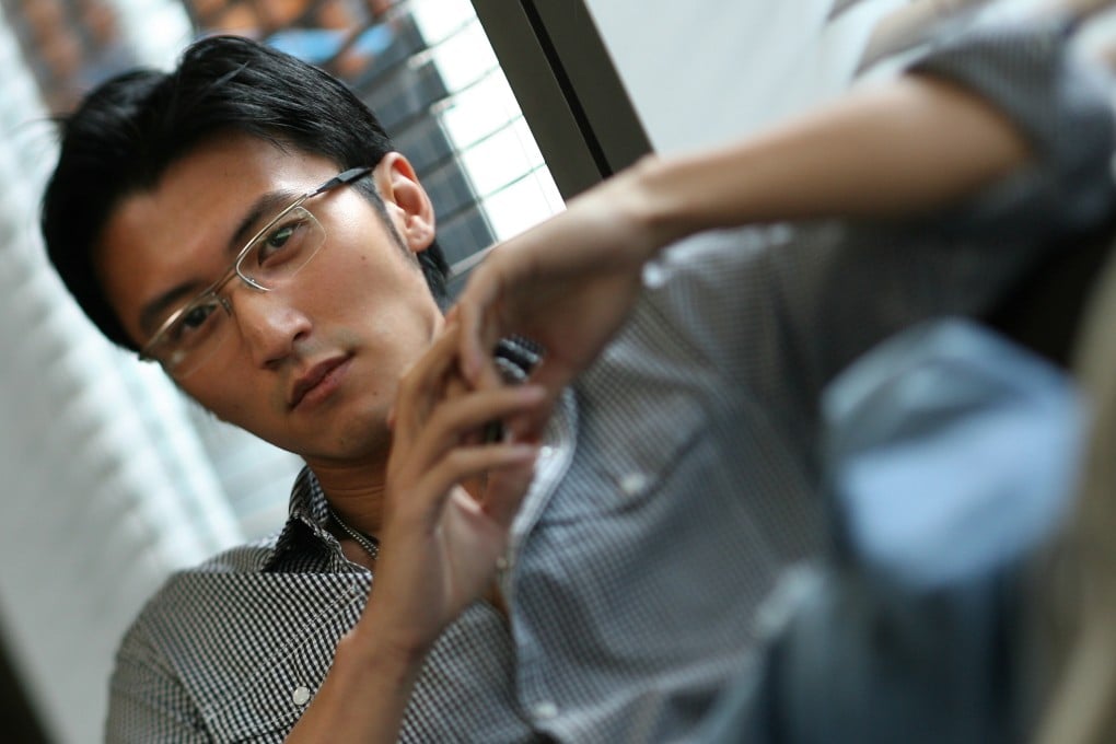 Nicholas Tse in an interview with the Post in 2008. The son of actor Patrick Tse Yin and actress Deborah Lee has been the focus of media attention since he was a child, and has had a successful singing and acting career. Photo: SCMP