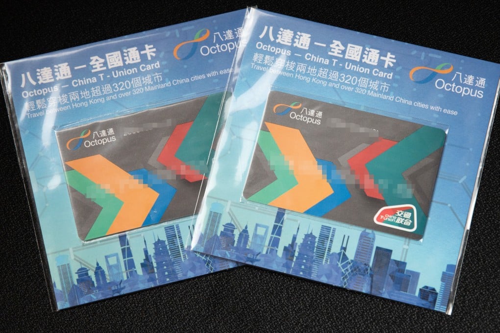 Elderly Hongkongers have flocked to stores to buy the Octopus - China T-Union Card on its launch day, the Post found. Photo: Nathan Tsui