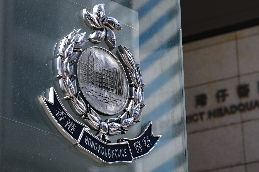 The man was still being held for questioning as of Tuesday morning. Photo: Sun Yeung