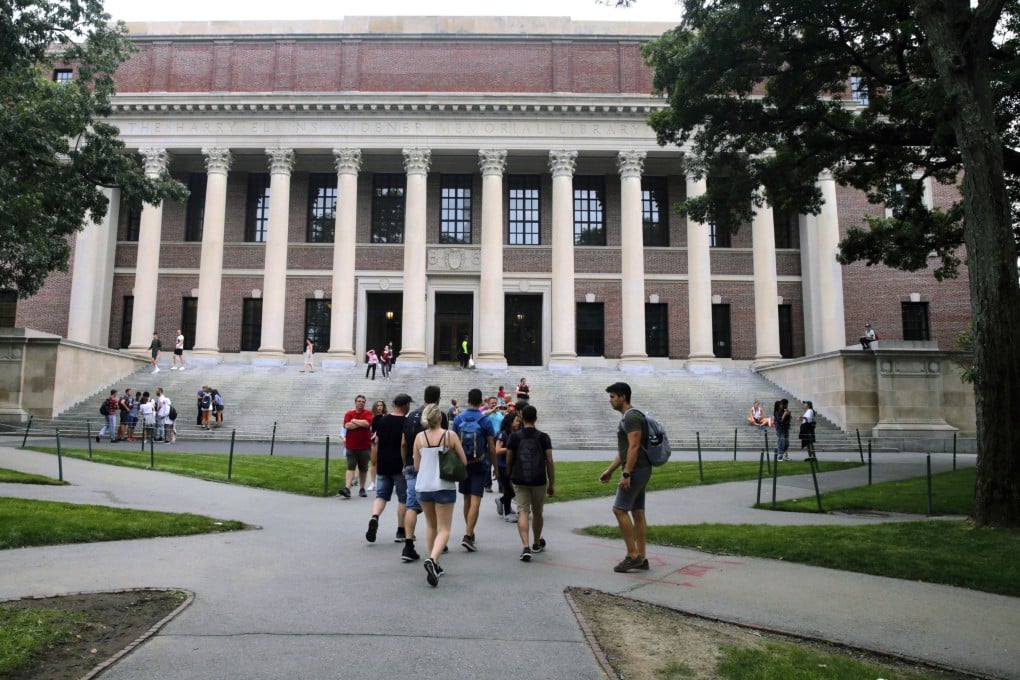 US universities such as Harvard (pictured) may be more used to accepting students with American high school qualifications, but those institutions interested in recruiting the best and brightest from abroad have grown increasingly switched on to gauging student potential based on applications from different systems. Photo: AP Photo