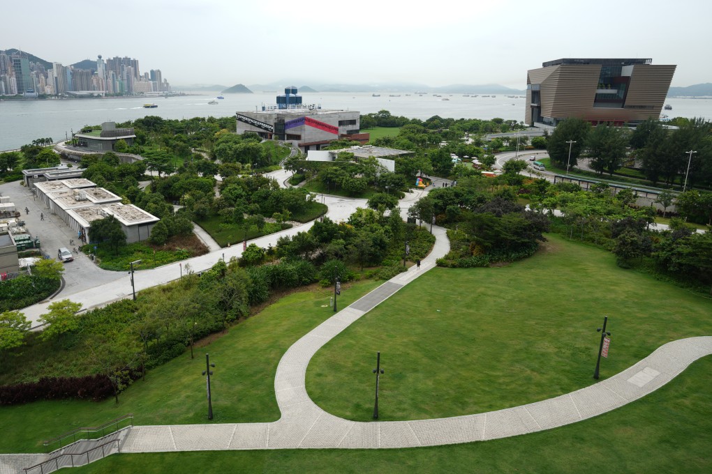 The West Kowloon arts hub held its first-ever global cultural summit from Sunday to Tuesday. Photo: Sam Tsang