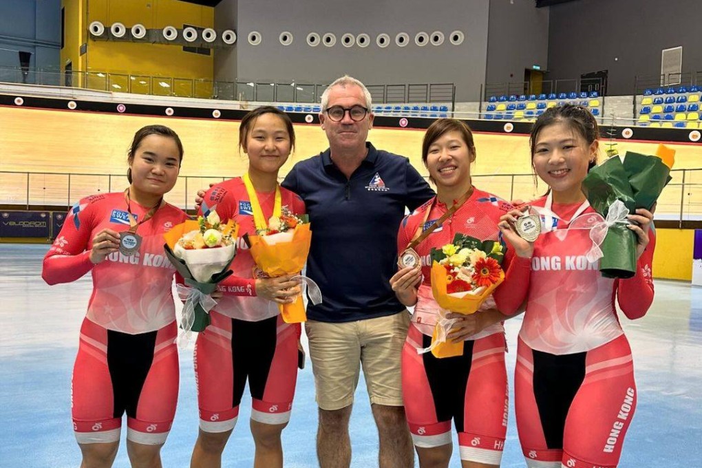 Herve Dagorne is Hong Kong cycling’s new head coach, after his team claimed nine medals at February’s Asian Track Championships.