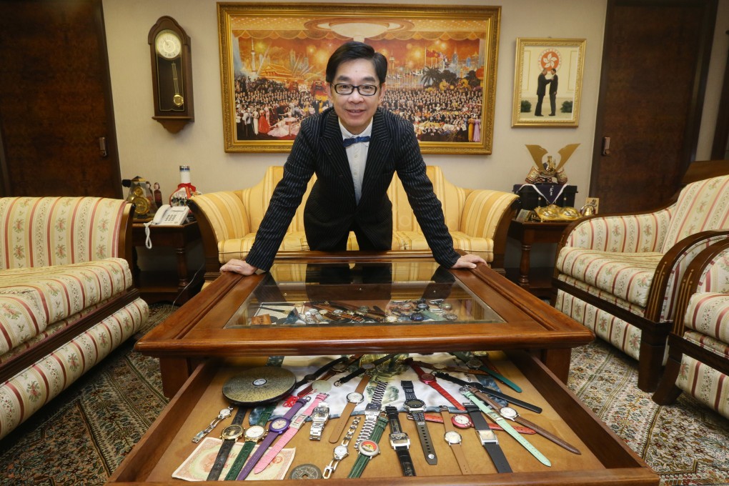 Watchmaking tycoon Eddy Li dies aged 69. The Campell Group chairman founded his company in 1989. Photo: David Wong