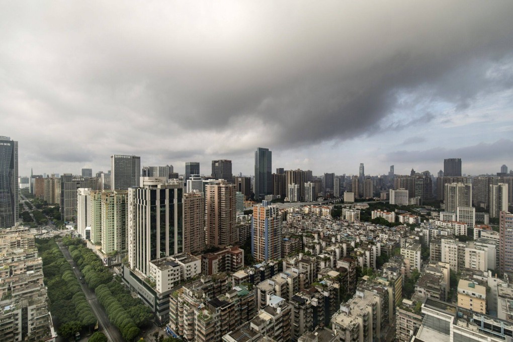 A view of downtown Guangzhou, China, in August 2023. Photo: Bloomberg