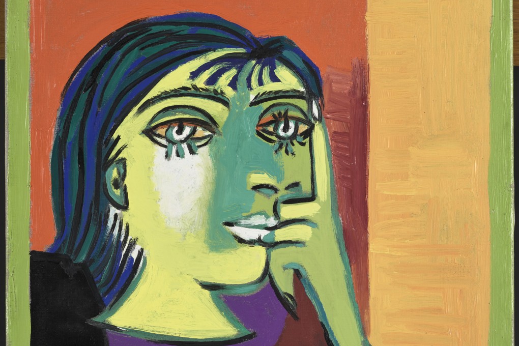 Pablo Picasso’s Portrait of Dora Maar. Photo: Musee National Picasso- Paris