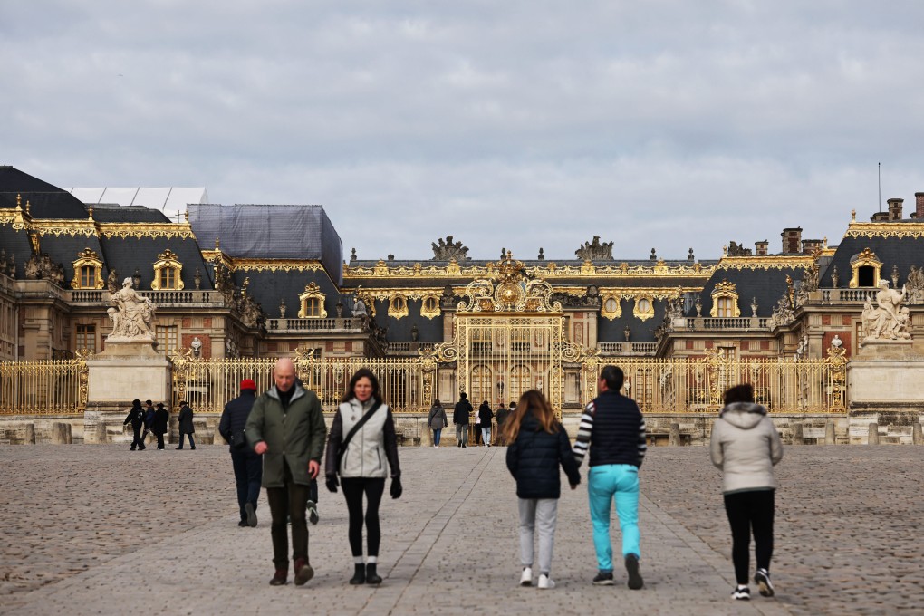 The Palace of Versailles in Paris. Its museum director says the share of Chinese visitors to the site has dropped since the pandemic. Photo: Xinhua